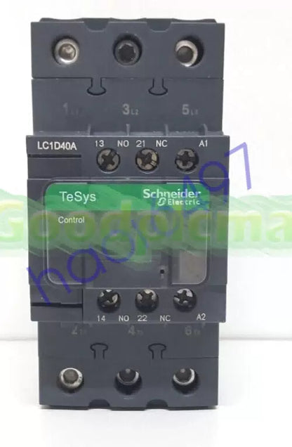 TESYS LC1D40A MAGNETIC CONTACTOR 3 POLE 220V 50/60HZ [3]