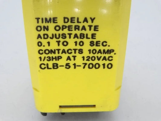 TE CONNECTIVITY CLB-51-70010 RELAY | High-Performance Relay Module for Efficient Communication | Compact Design with Multiple Input/Output Ports | Operates at 24V DC to 240V AC | Reliable for Industrial and Commercial Applications - TE CONNECTIVITY [1]