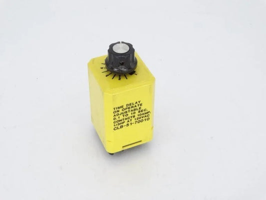 TE CONNECTIVITY CLB-51-70010 RELAY | High-Performance Relay Module for Efficient Communication | Compact Design with Multiple Input/Output Ports | Operates at 24V DC to 240V AC | Reliable for Industrial and Commercial Applications - TE CONNECTIVITY [2]