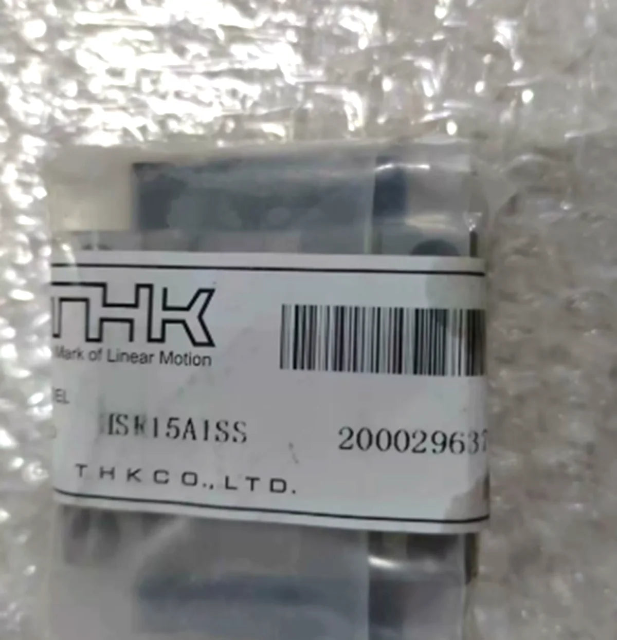THK HSR15A1SS Linear Guide Slider - High Precision Ball Bearing Guide Rail for Precision Motion Systems - THK [2]