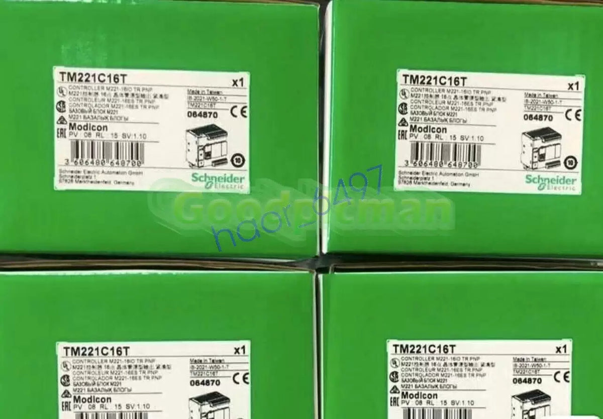 TM221C16T PLC Module In Box 1PCS [1]