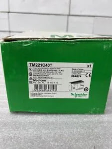 TM221C40T Schneider Electric PLC CONTROLLER TM221C40T - SCHNEIDER ELECTRIC [1]