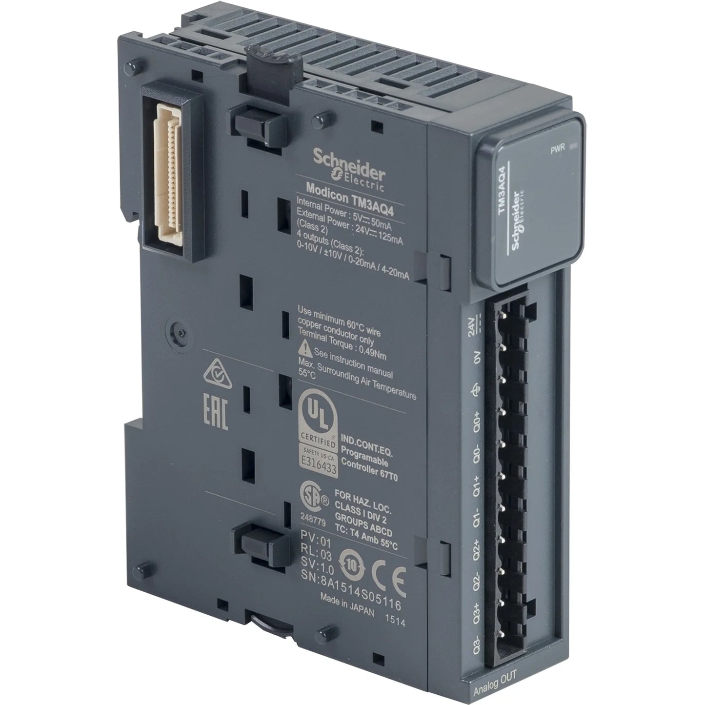 TM3AQ4 Schneider Module Fast - SCHNEIDER [2]
