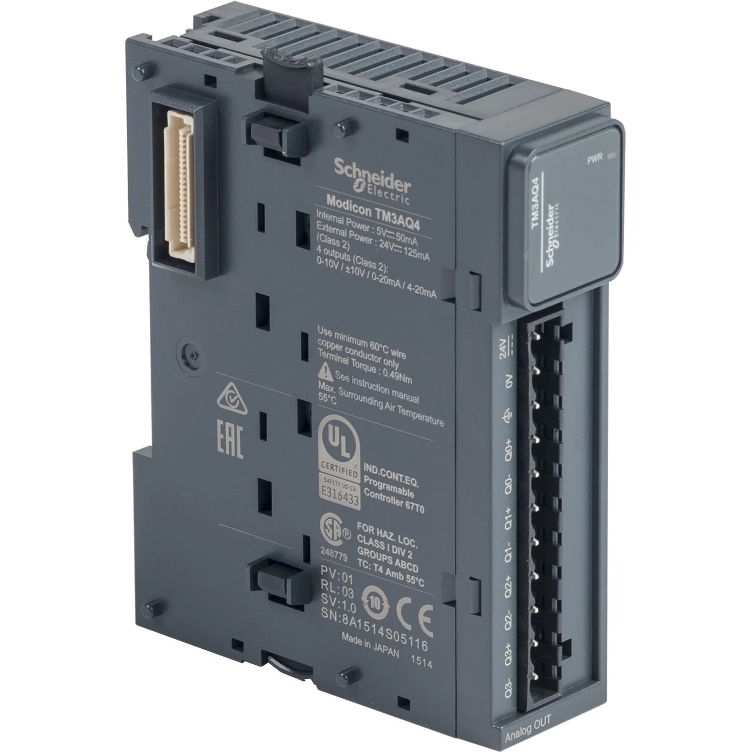 TM3AQ4 Schneider Module Fast - SCHNEIDER [2]
