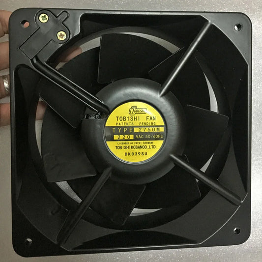 TOBISHI TYPE 2750M 45W 220V 0.3A 160mm Oven Cabinet Cooling Fan - TOBISHI [1]