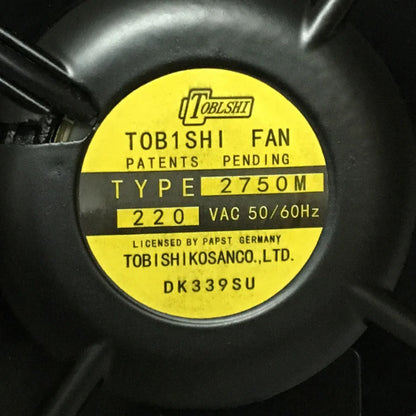 TOBISHI TYPE 2750M 45W 220V 0.3A 160mm Oven Cabinet Cooling Fan - TOBISHI [2]