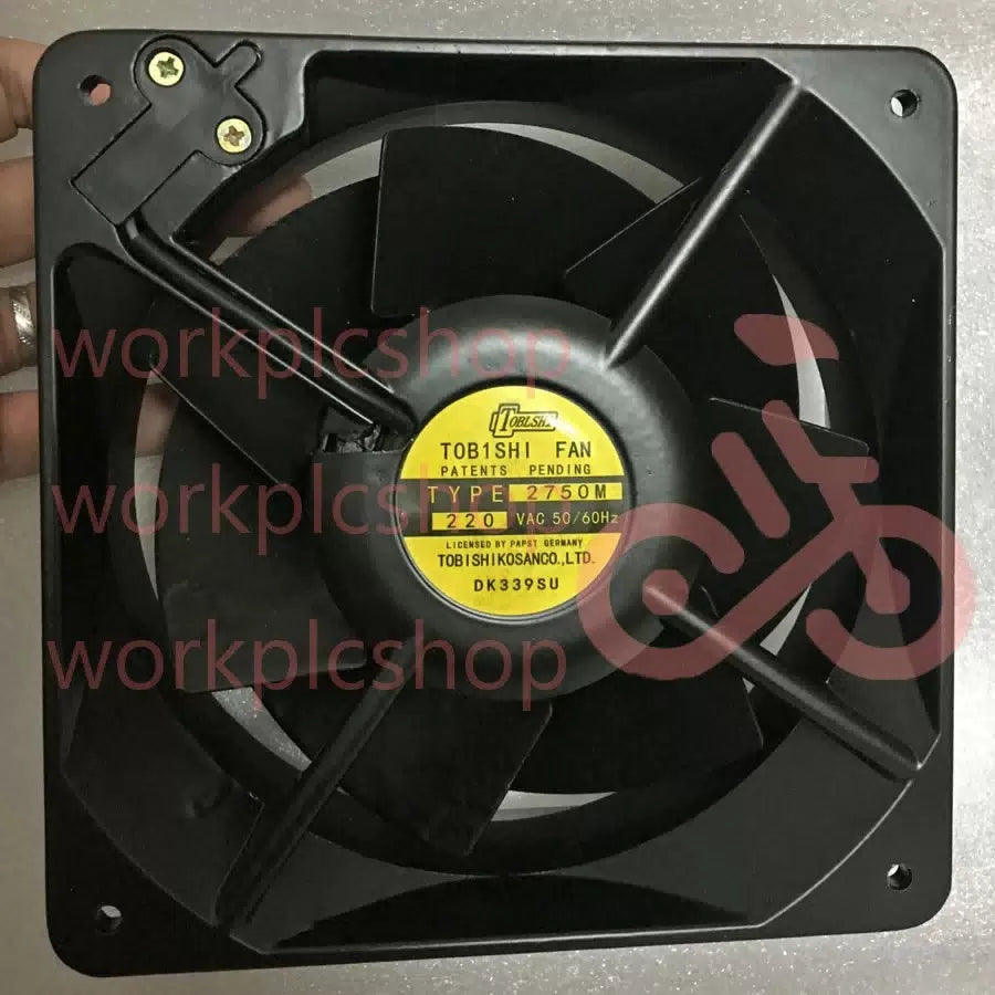 TOBISHI TYPE 2750M 45W 220V 0.3A high temperature oven cabinet cooling fan 160mm [1]