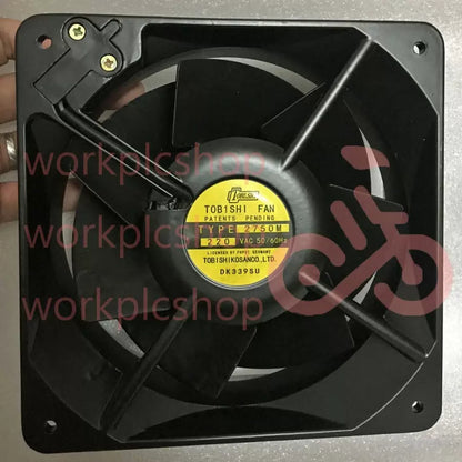 TOBISHI TYPE 2750M 45W 220V 0.3A high temperature oven cabinet cooling fan 160mm [1]