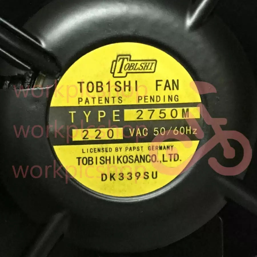 TOBISHI TYPE 2750M 45W 220V 0.3A high temperature oven cabinet cooling fan 160mm [2]