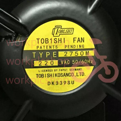 TOBISHI TYPE 2750M 45W 220V 0.3A high temperature oven cabinet cooling fan 160mm [2]