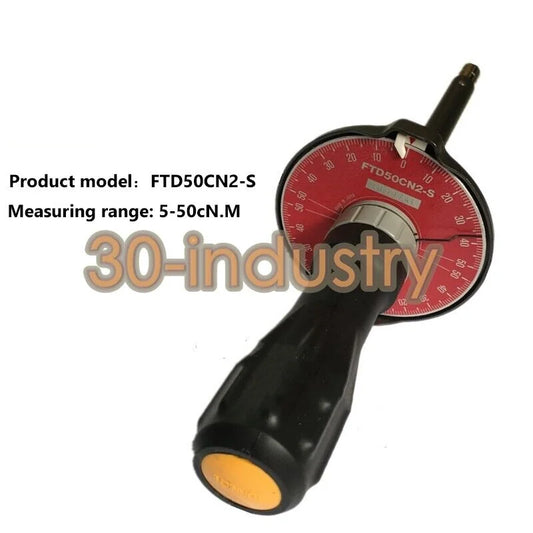 TOHNICHI Dial Torque Screwdriver FTD50CN2-S (5-50CN.M) - TOHNICHI [1]