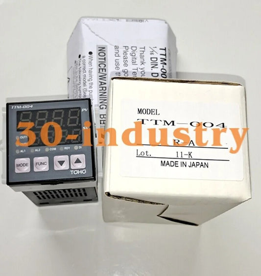 TOHO TTM-004-I-ABM Temperature Controller - 1PCS New Model - TOHO [1]