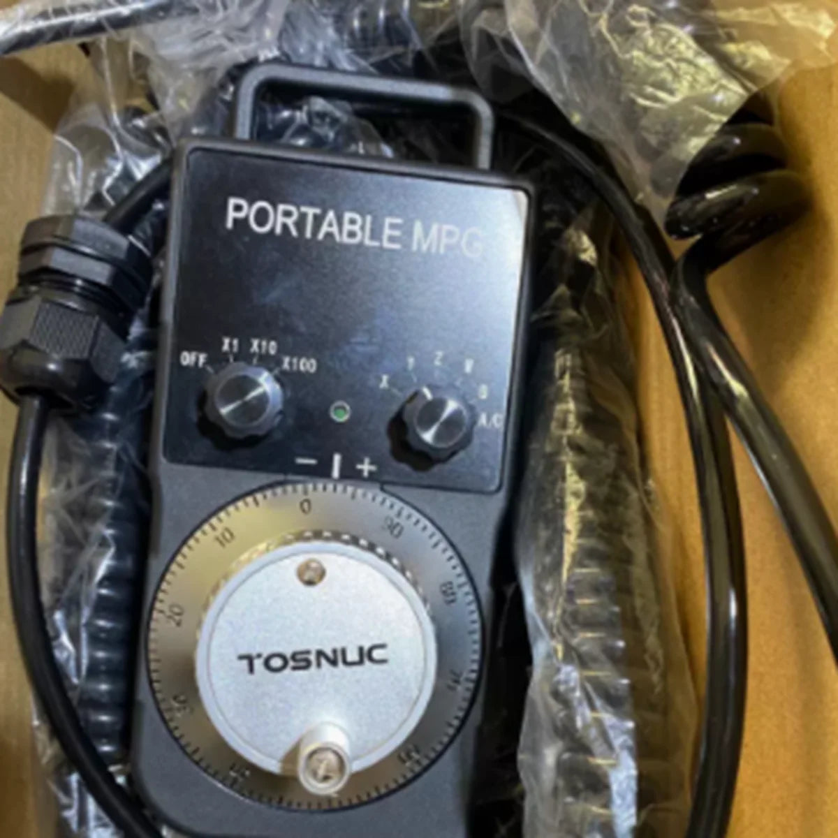 TOSNUC Electronic Handwheel Handeye Model HP-L01-2Z5 PL0-300-24 - TOSNUC [1]