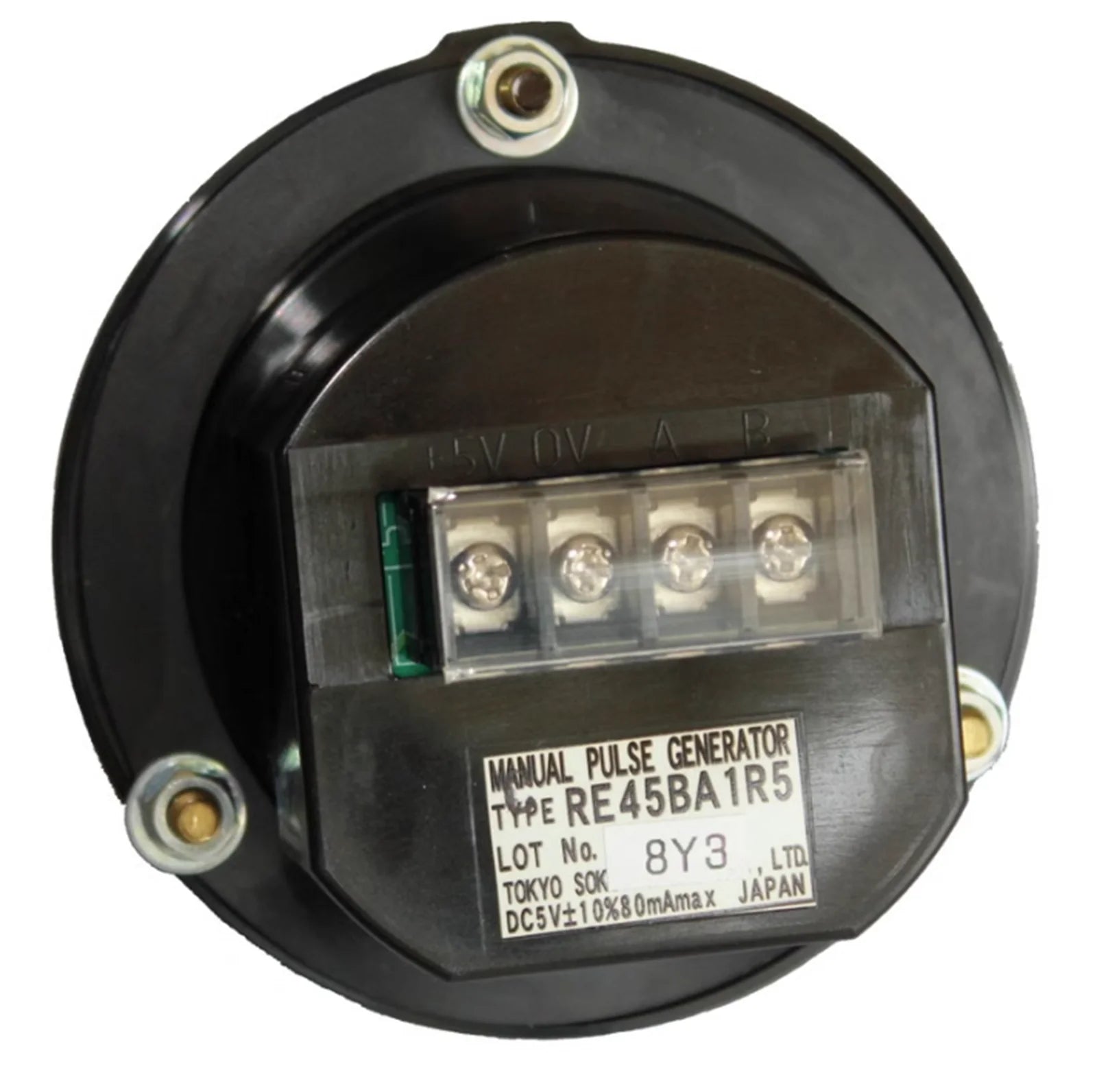 TOSOKU RE45BA1R5 Manual Pulse Generator - 5V Power Supply, 100PPR Output - TOSOKU [1]