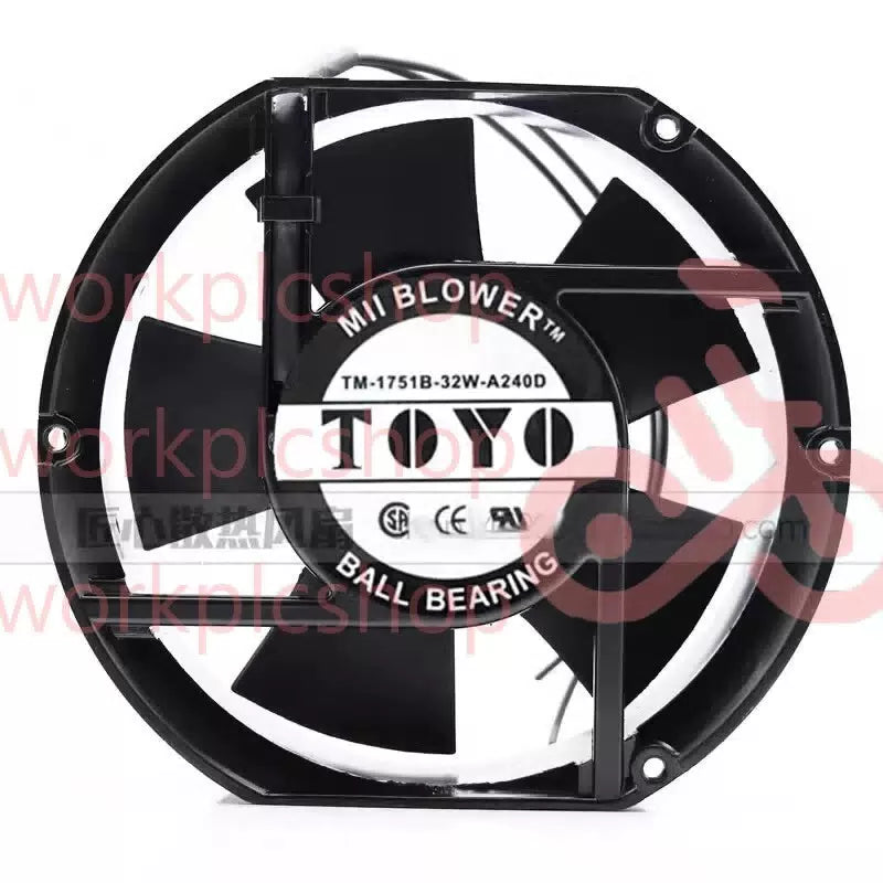 TOYO TM-172S1B-32W-A240D 17CM Axial Cooling Fan [1]