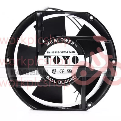 TOYO TM-172S1B-32W-A240D 17CM Axial Cooling Fan [1]