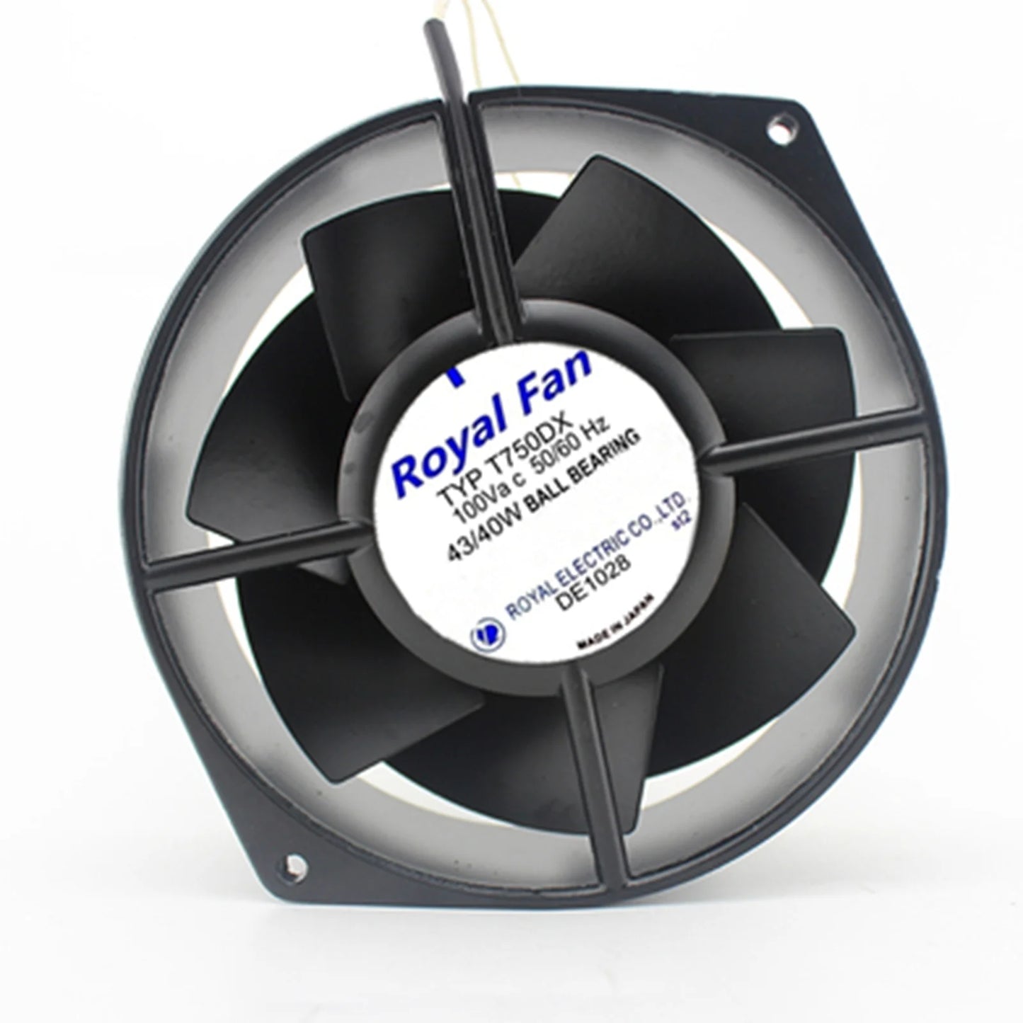 TOYO TYPE T750DX High-Temperature Fan - TOYO [1]