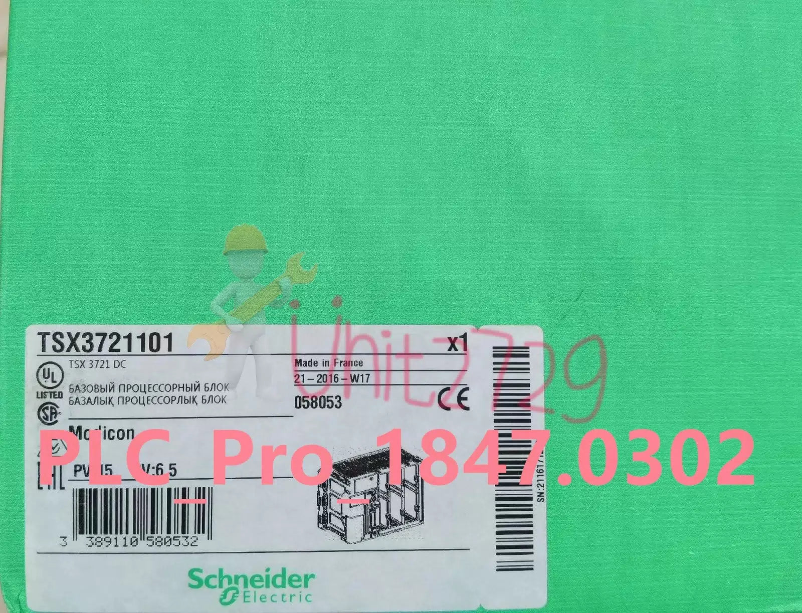 TSX3721101 1PCS Schneider TSX3721101 PLC Base Unit Fast delivery [1]