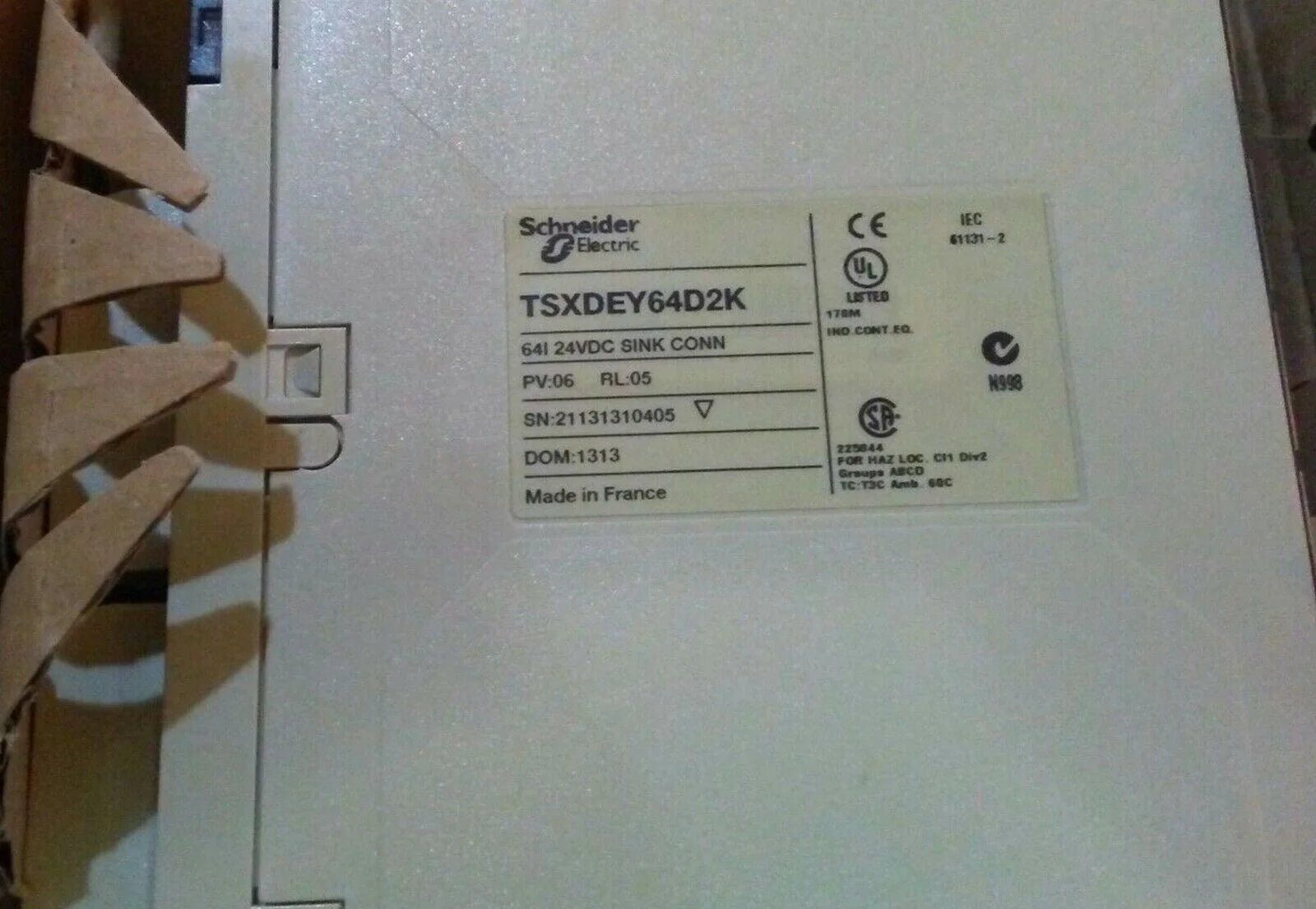 TSXDEY64D2K Digital Input Module - SCHNEIDER ELECTRIC [3]