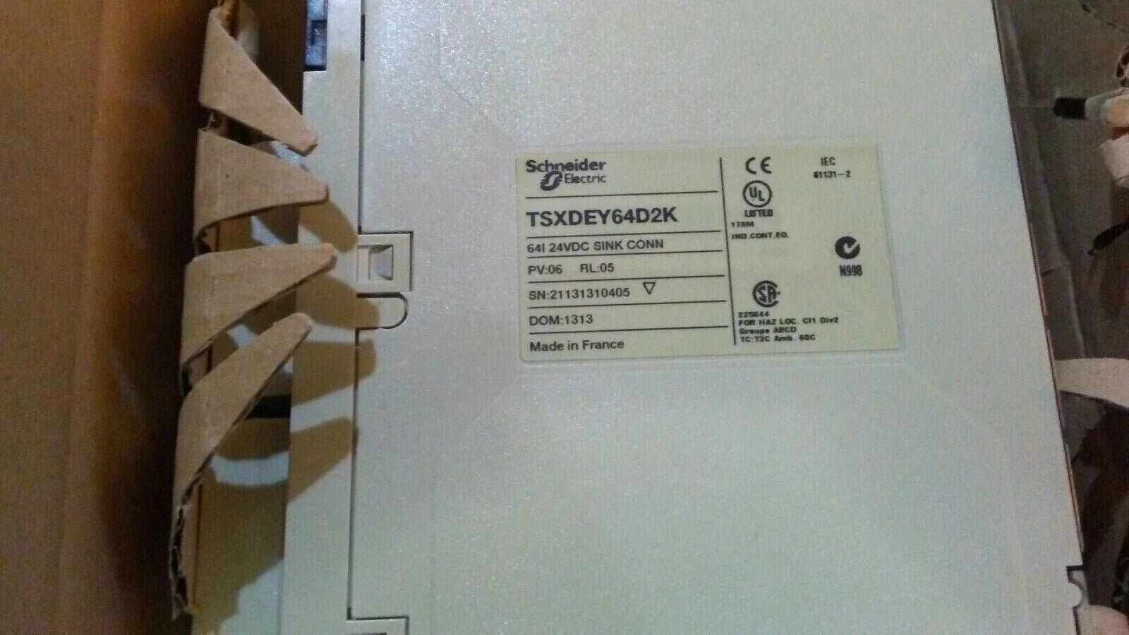 TSXDEY64D2K Digital Input Module - SCHNEIDER ELECTRIC [4]
