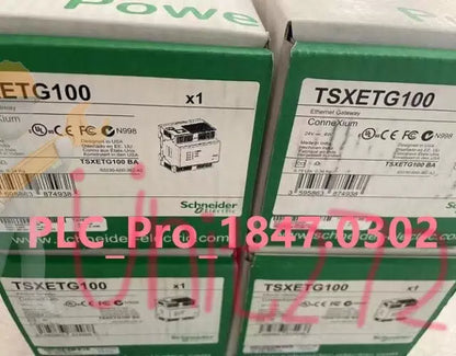 TSXETG100 1PCS Schneider TSXETG100 PLC Ethernet Modbus Fast ship #u [1]