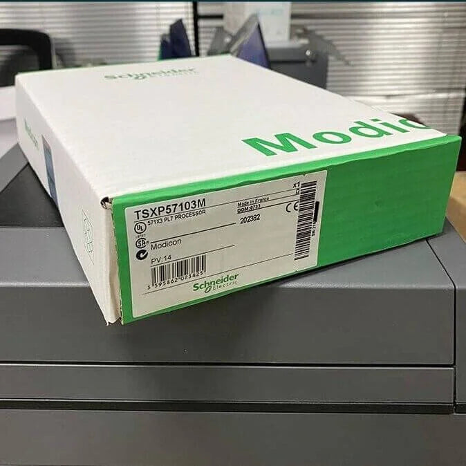 TSXP57103M Schneider TSXPLC57103M PLC Processor Module - SCHNEIDER ELECTRIC [1]