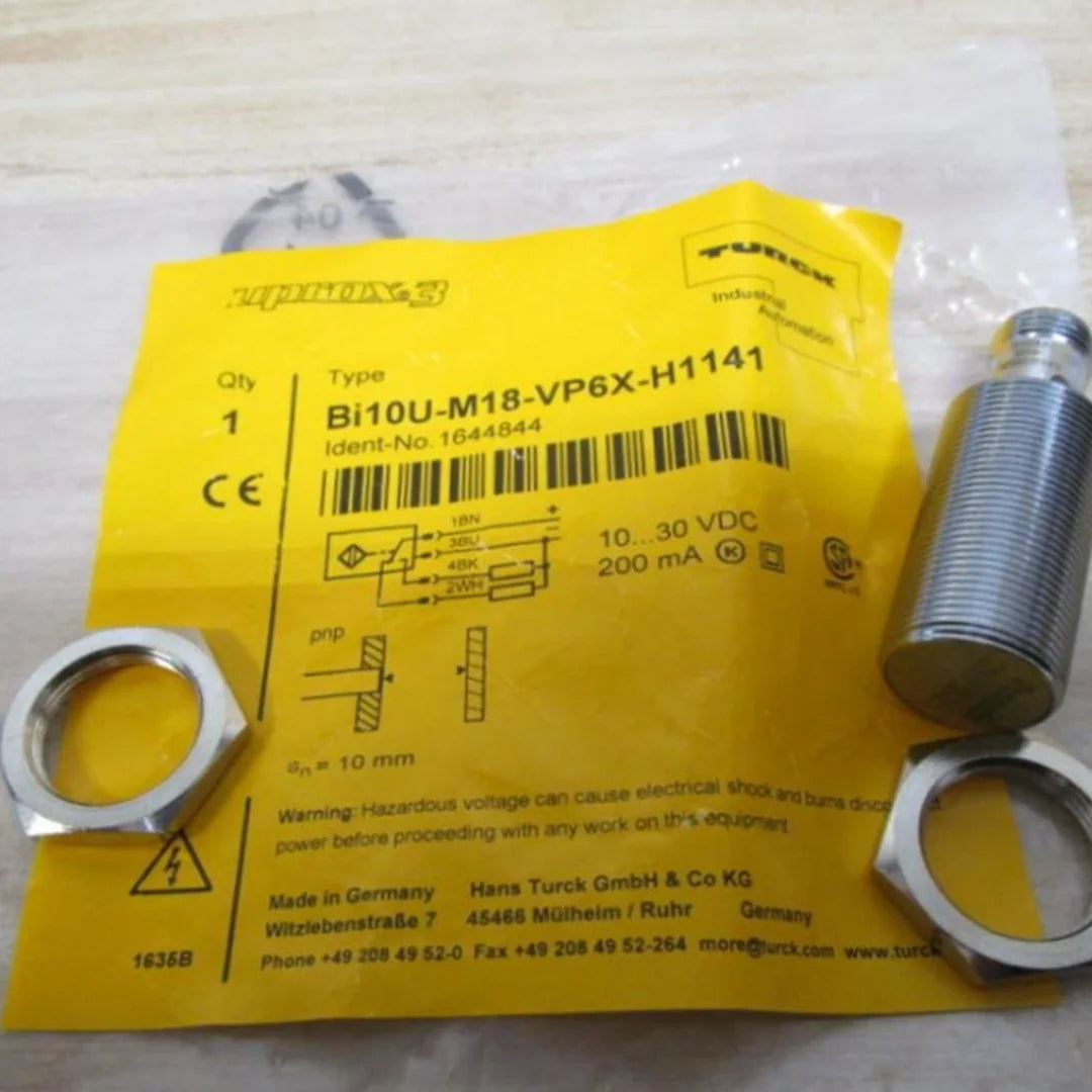 TURCK BI10U-M18-VP6X-H1141 Prox Switch - TURCK [1]