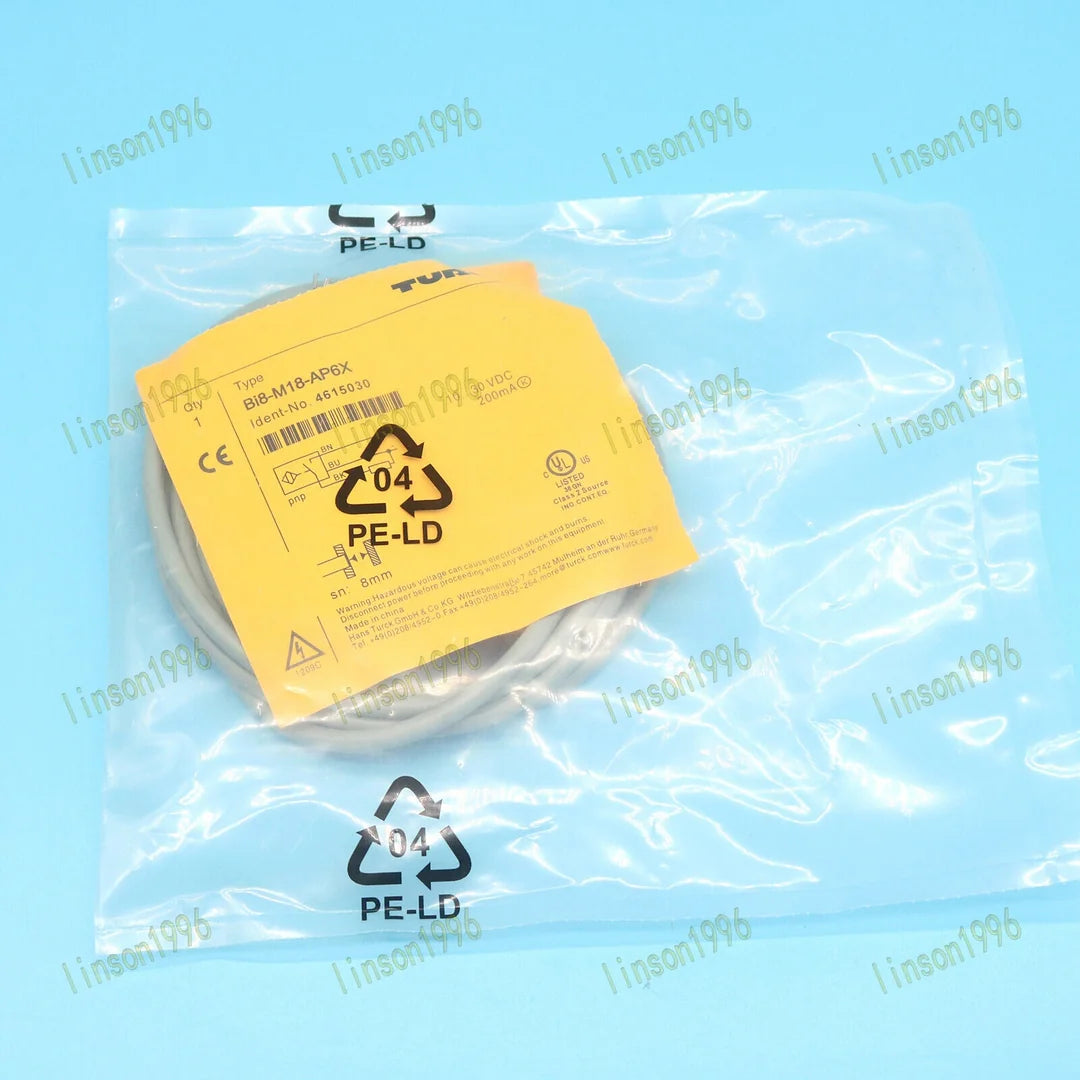 TURCK BI8-M18-AP6X Inductive Proximity Sensor - TURCK [1]