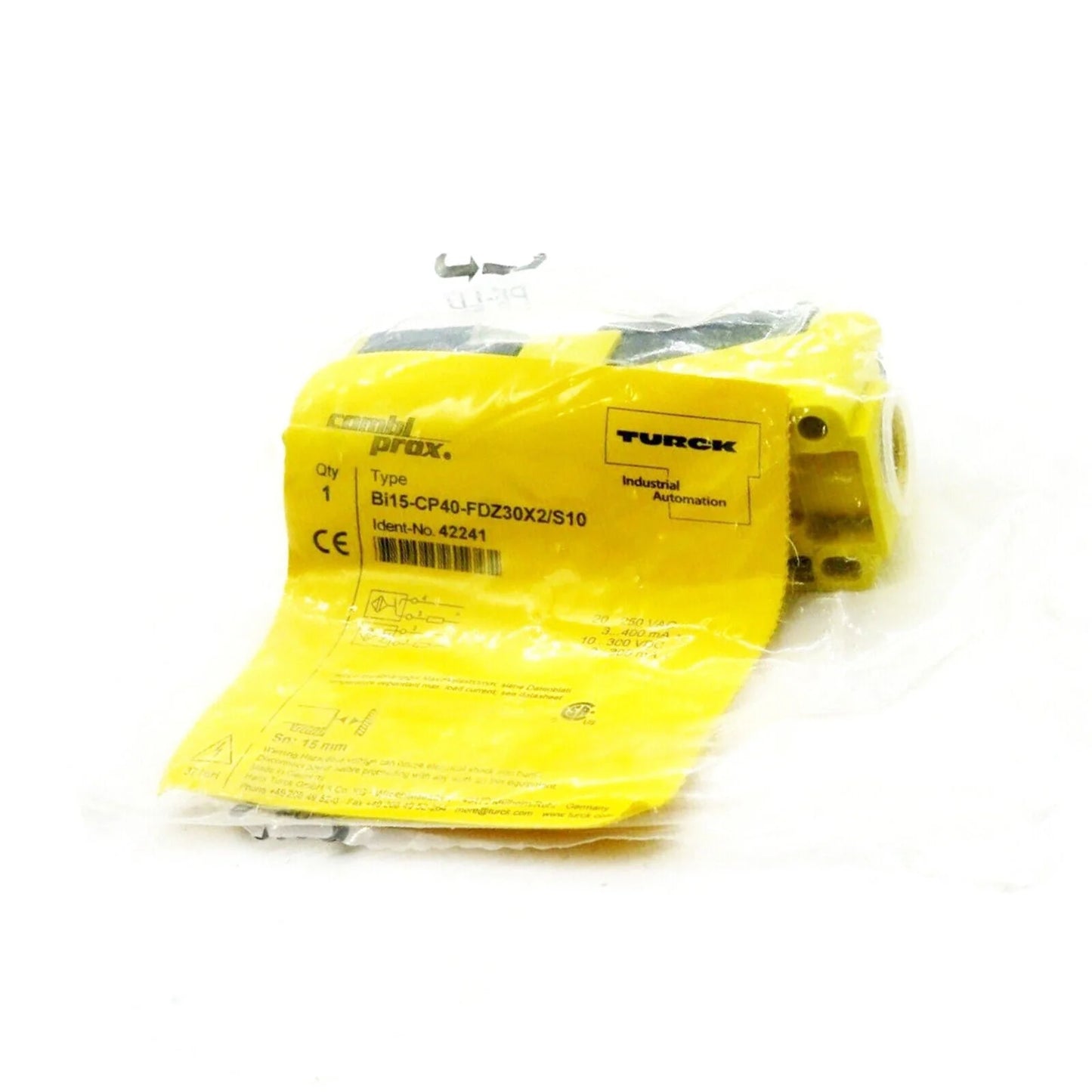 TURCK Bi15-CP40-FDZ30X2 Proximity Sensor - TURCK [3]