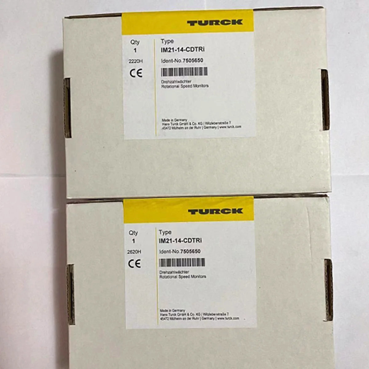 TURCK IM21-14 Rotation Speed Monitor - TURCK [2]
