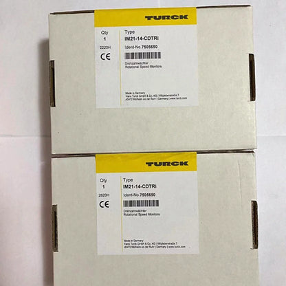 TURCK IM21-14 Rotation Speed Monitor - TURCK [2]
