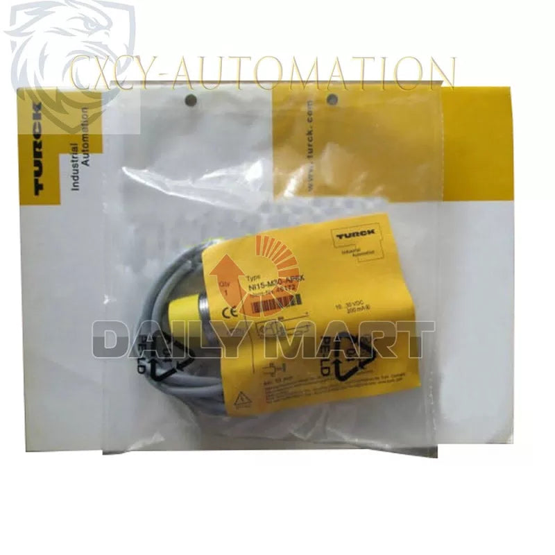 TURCK NI15-M30-AP6X Industrial Inductive Nonembeddable Proximity Sensor Switch # [1]