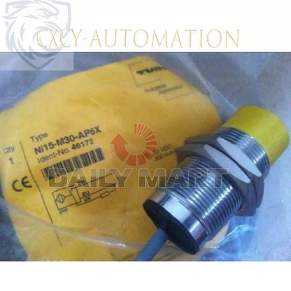 TURCK NI15-M30-AP6X Industrial Inductive Nonembeddable Proximity Sensor Switch # [2]