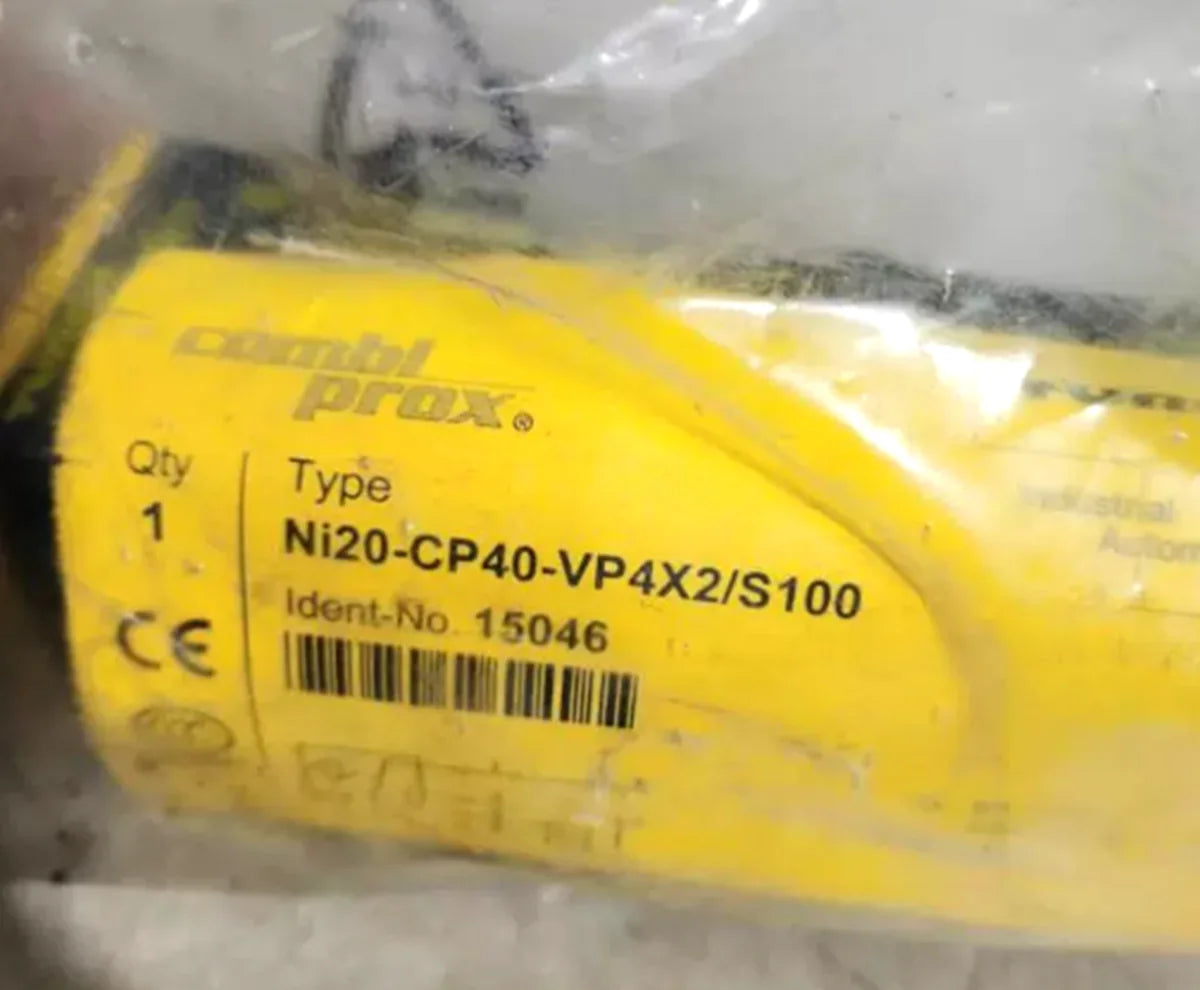 TURCK NI20-CP40-VP4X2/S100 Inductive Sensor PNP High Temp. 100°C 20mm - TURCK [1]
