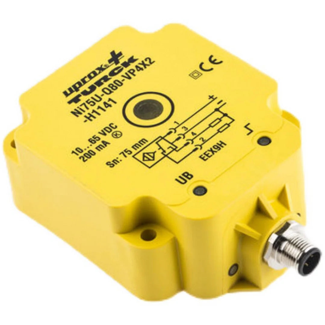 TURCK NI75U-Q80-VP4X2-H1141 Proximity Switch Sensor - TURCK [1]