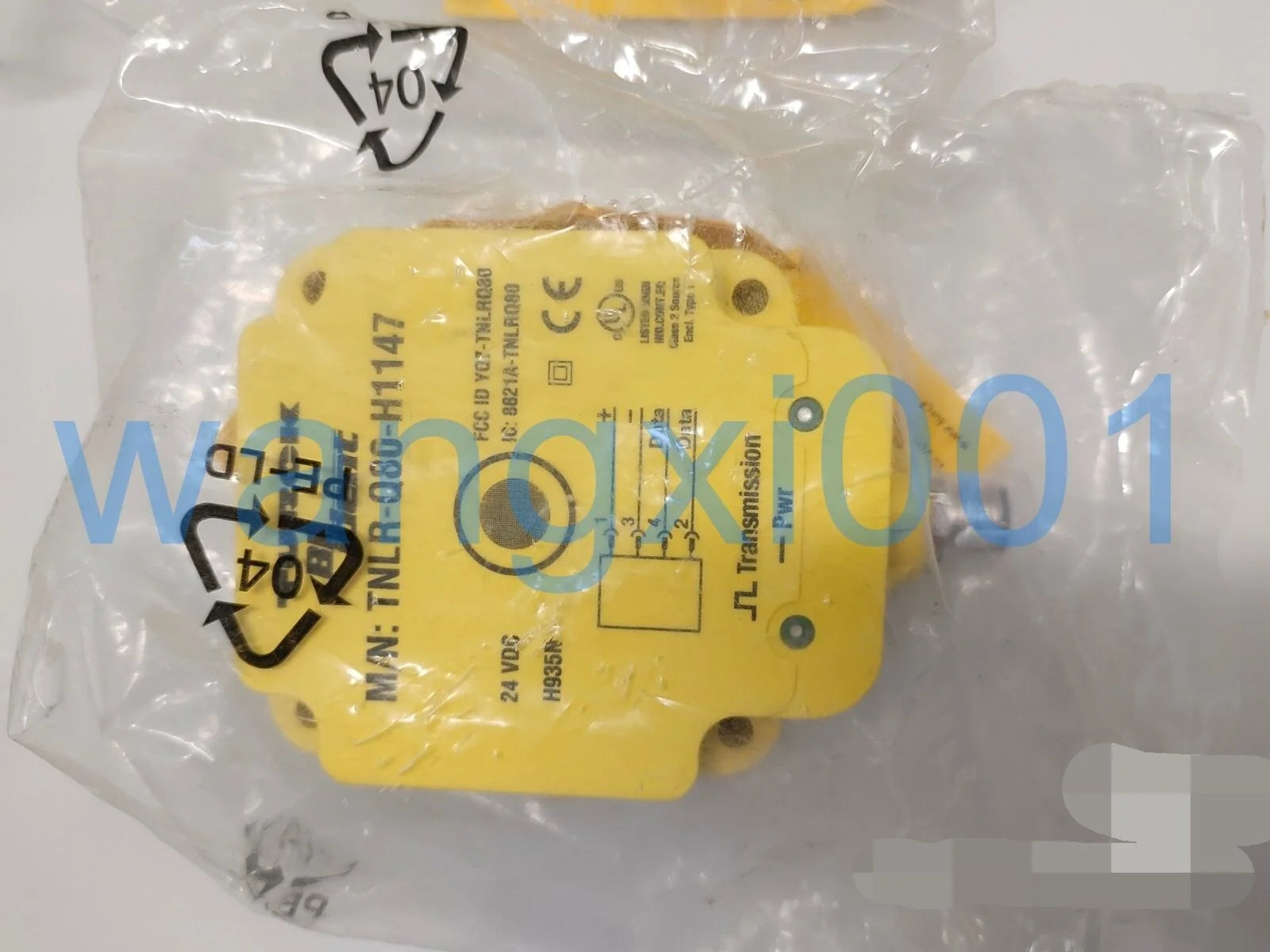 TURCK Read-Write Sensor Model TNLR-Q80-H1147 - TURCK [2]