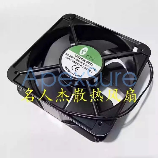T.Y.J YA220060HBL 220V-240V 0.37A 20CM High Temperature Cooling Fan [1]
