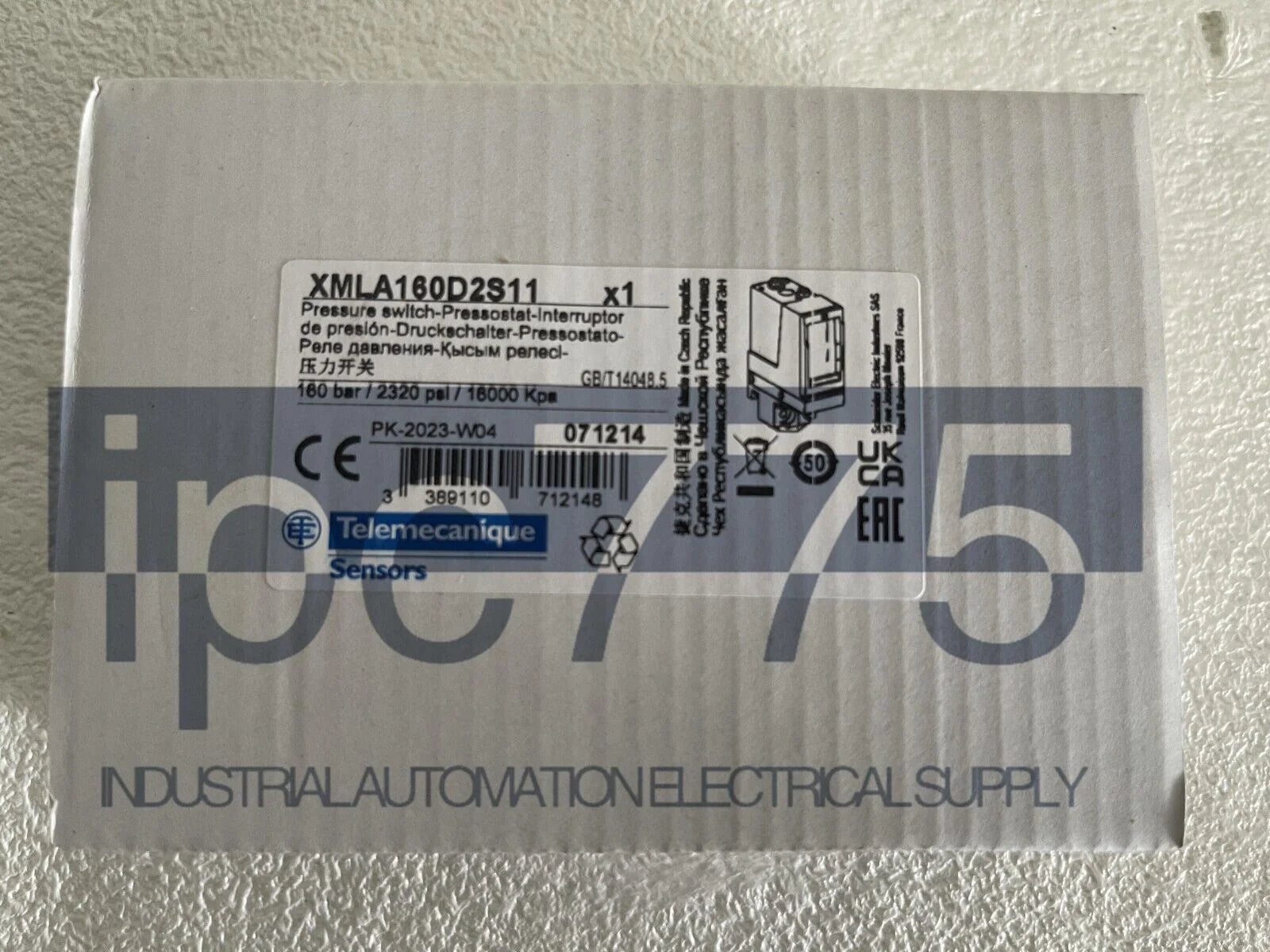 Telemecanique Schneider Nautilus Pressure Switch XMLA160D2S11 Fast Ship - TELEMECANIQUE SCHNEIDER [3]
