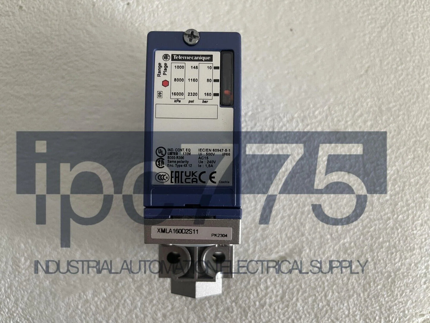 Telemecanique Schneider Nautilus Pressure Switch XMLA160D2S11 Fast Ship - TELEMECANIQUE SCHNEIDER [4]