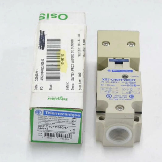 Telemecanique XS7C40FP260H7 Proximity Switch - TELEMECHANIC [1]