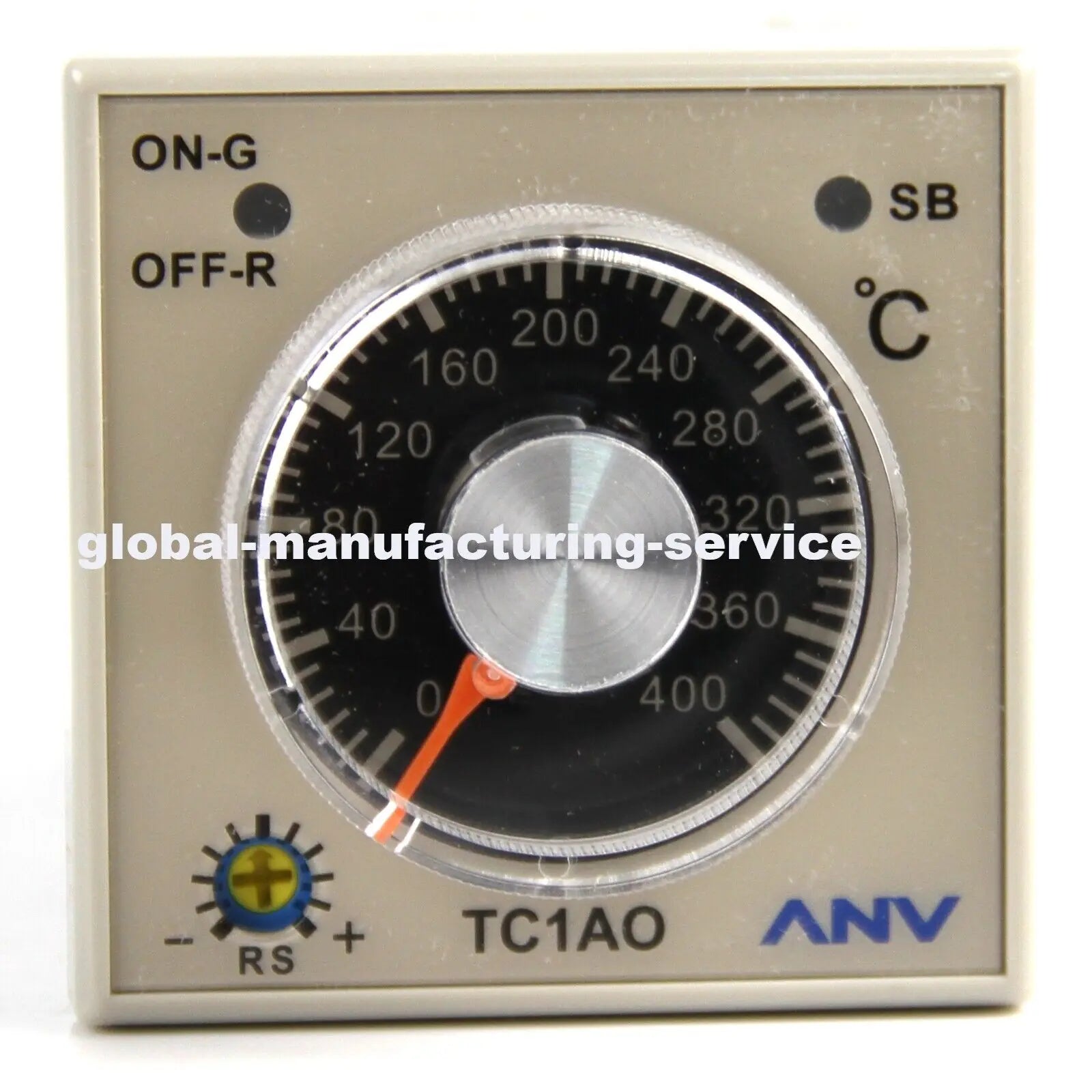 Temperature Controller 0-400℃, 100-240VAC - ANV [4]