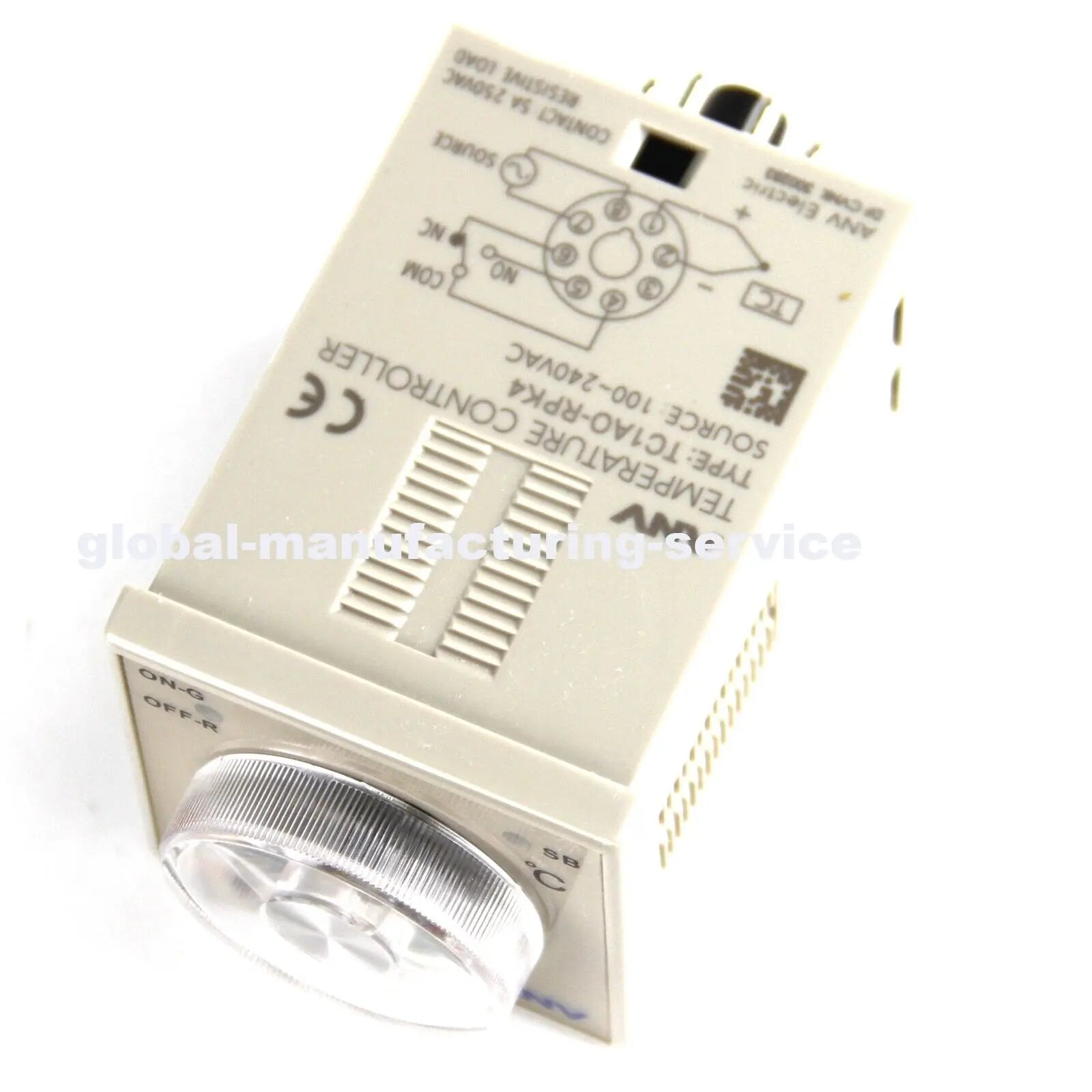 Temperature Controller 0-400℃, 100-240VAC - ANV [5]