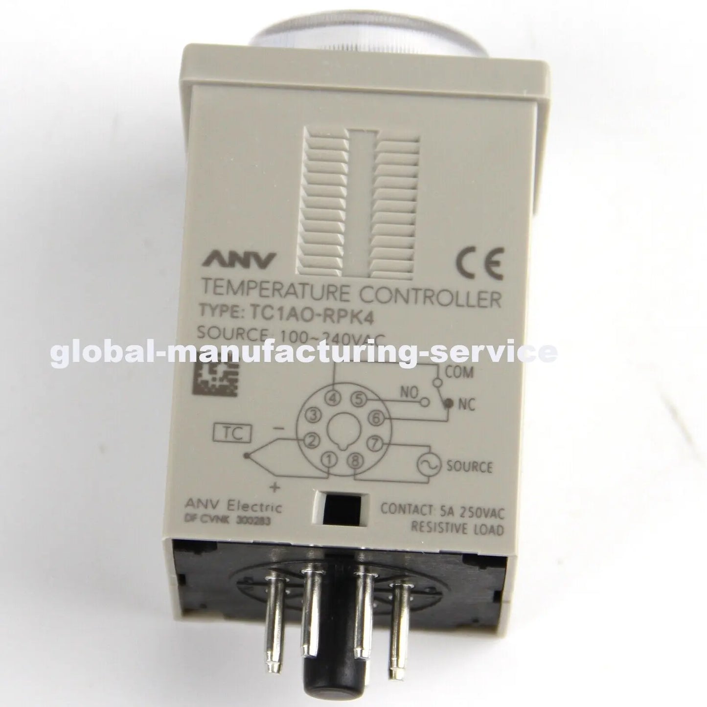 Temperature Controller 0-400℃, 100-240VAC - ANV [6]