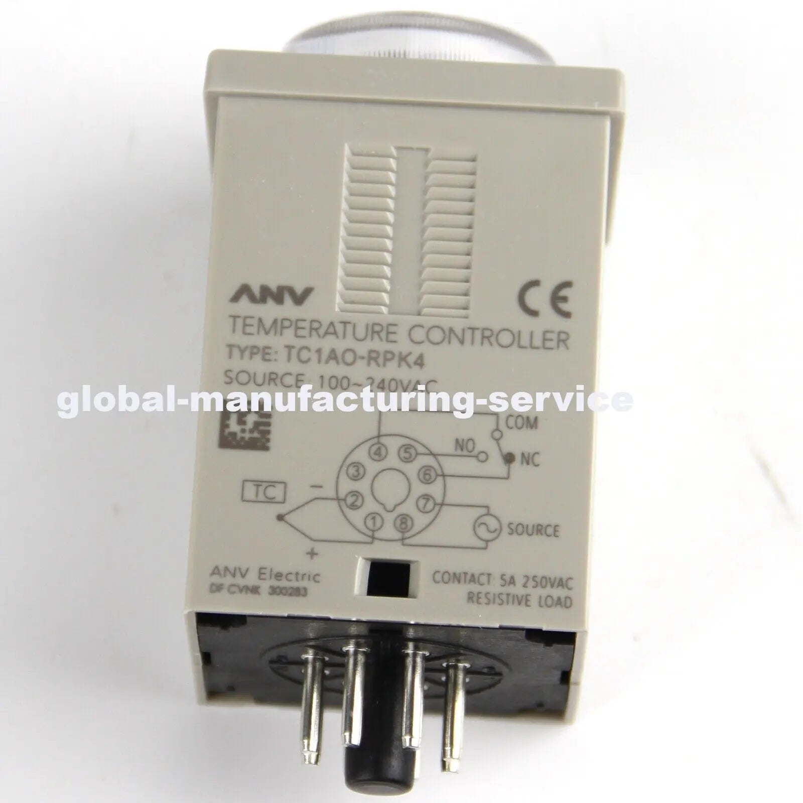 Temperature Controller 0-400℃, 100-240VAC - ANV [6]