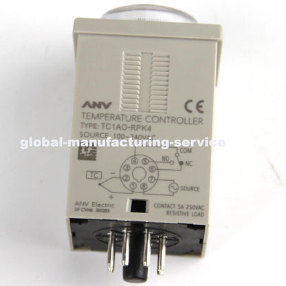 Temperature Controller 0-400℃, 100-240VAC - ANV [6]