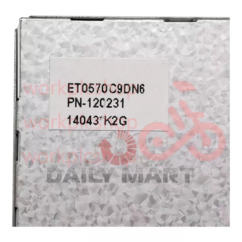 Tested ET0570C9DN6 LCD Screen Display Panel [2]