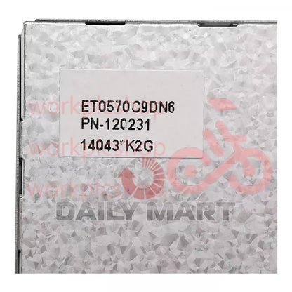 Tested ET0570C9DN6 LCD Screen Display Panel [2]