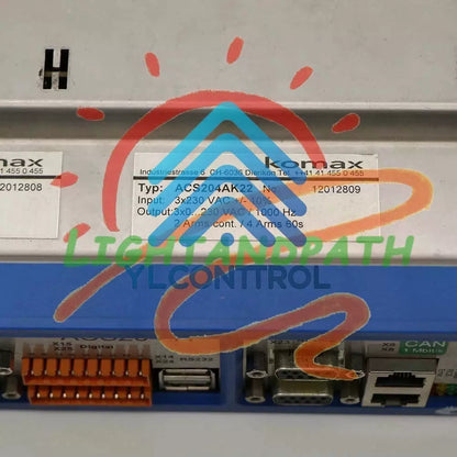 & Tested KOMAX ACS204-A Controller #Li [7]