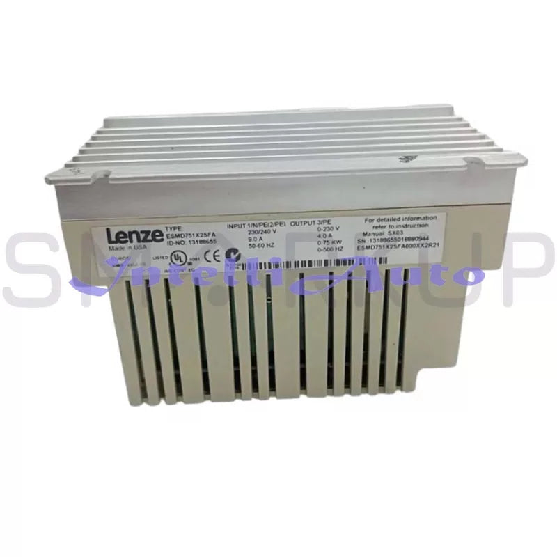 Tested LENZE ESMD751X2SFA Frequency Converter [2]