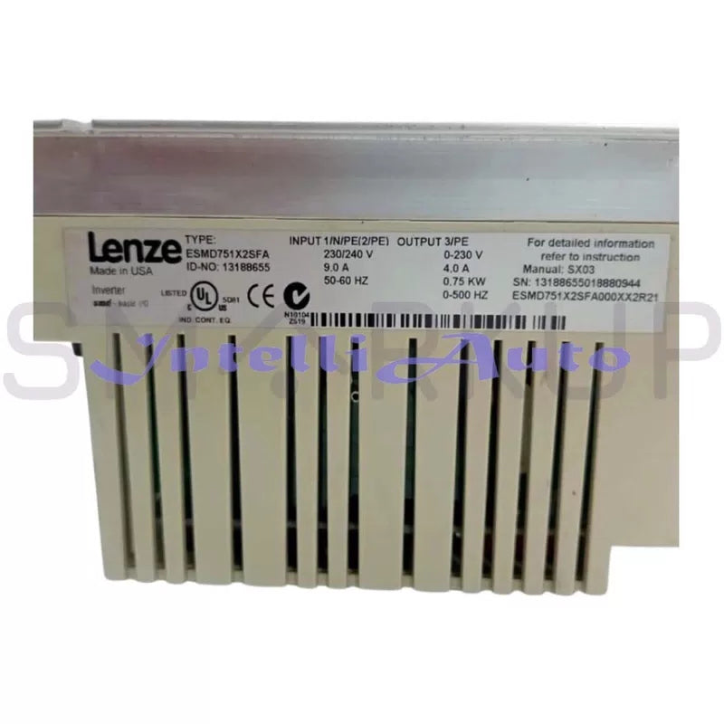 Tested LENZE ESMD751X2SFA Frequency Converter [3]